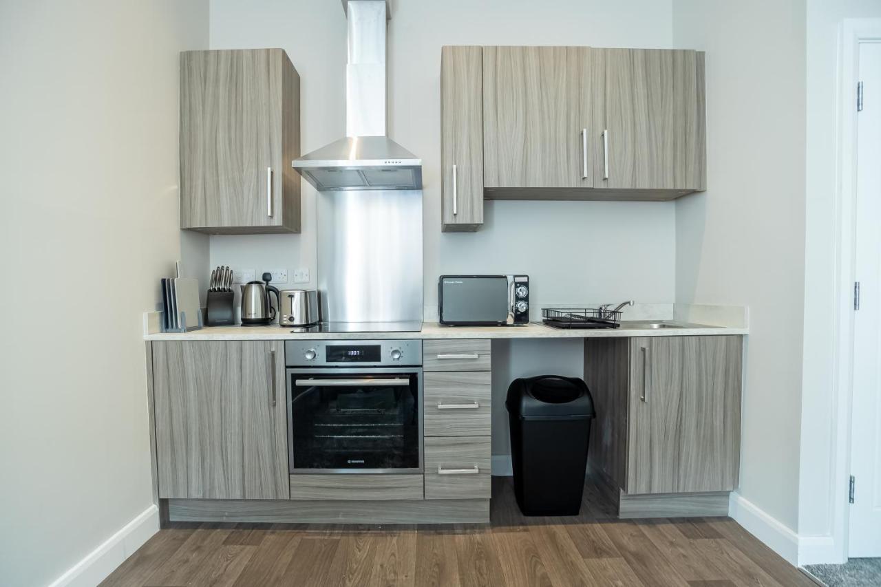 Elegant 1 Bedroom Apartments View & Parking By Opulent Σάντερλαντ Εξωτερικό φωτογραφία